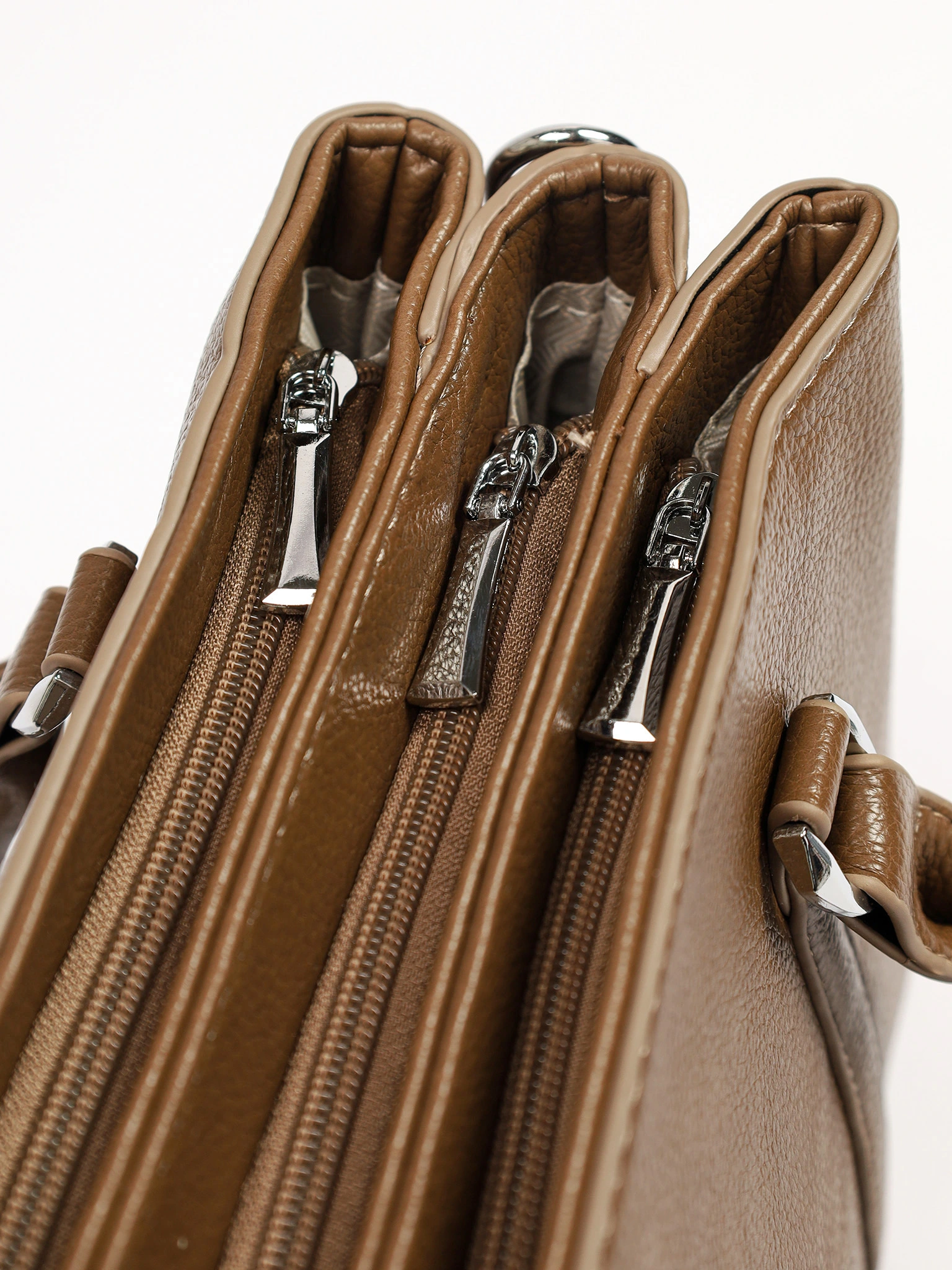 Сумка-тоут с декоративным платком в ассортименте